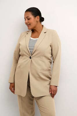 Blazer Tight fit Chinchilla beige