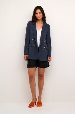 Blazer Tight fit Salute dark blue