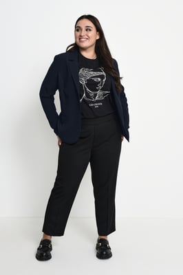 Blazer Tight fit Midnight Marine blue