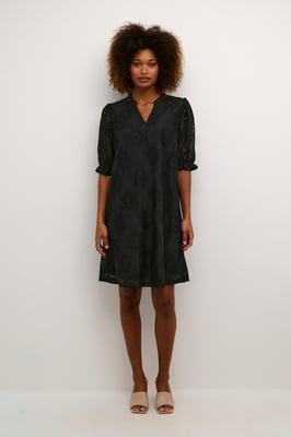 Kleid im entspannten Schnitt black