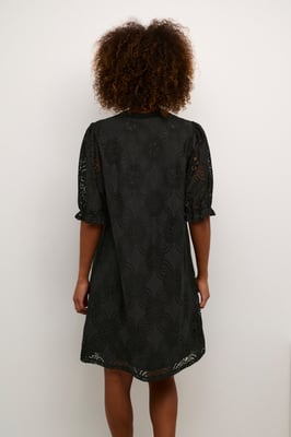 Kleid im entspannten Schnitt black