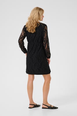 Jerseykleid Feminine Pitch Blac