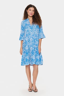 Kleid Casual fit Campanula Soft Zigzag multicolour