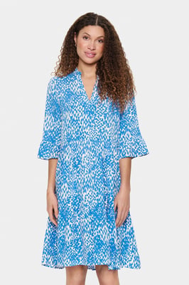 Kleid Casual fit Campanula Soft Zigzag multicolour