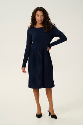 Kleid Feminine navy