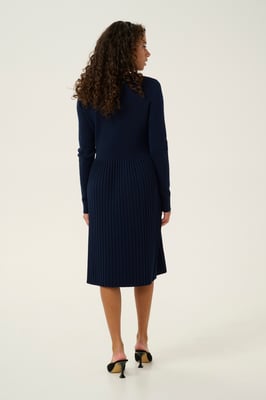 Kleid Feminine navy