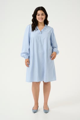 Kleid A-shape blue