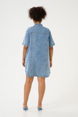 Denimkleid Regular fit blue