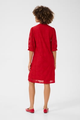 Kleid Relaxed fit red