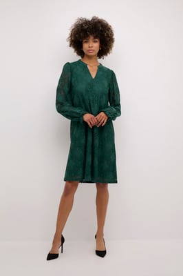 Kleid Relaxed fit green