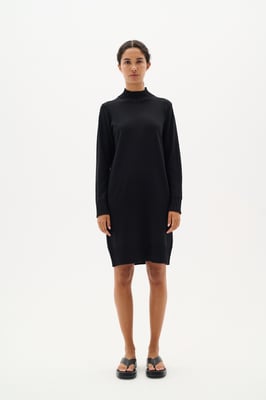 Kleid Classic fit black