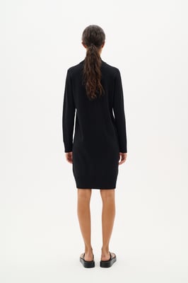 Kleid Classic fit black