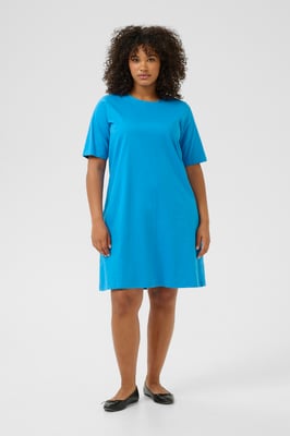 Kleid Loose fit blue