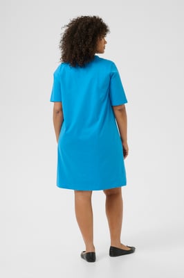 Kleid Loose fit blue