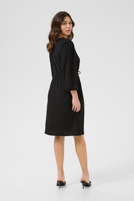 Kleid Regular fit black