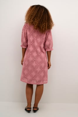 Kleid Relaxed fit rose