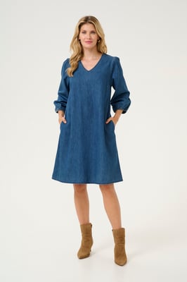 Kleid Relaxed fit dark blue