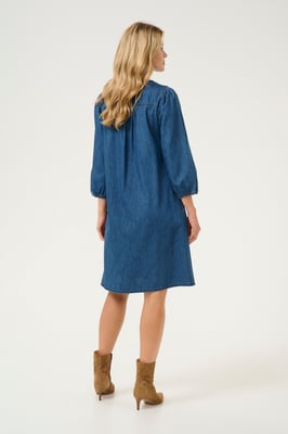 Kleid Relaxed fit dark blue