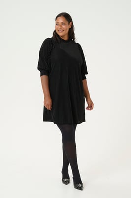 Kleid A-shape black