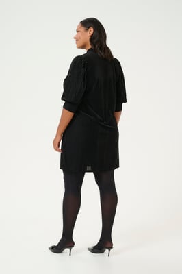 Kleid A-shape black