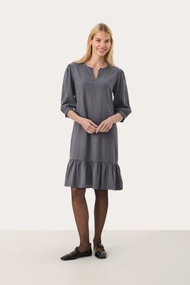 Kleid Feminine Form dark grey
