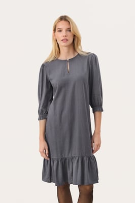 Kleid Feminine Form dark grey