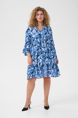 Kleid Regular fit blue multi