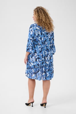 Kleid Regular fit blue multi