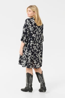 Kleid A-shape navy