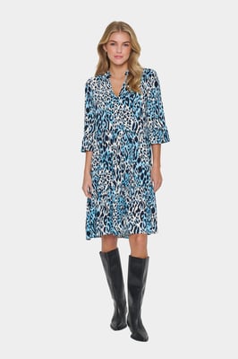 Kleid Casual fit blue multi