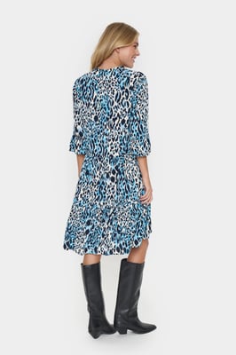 Kleid Casual fit blue multi