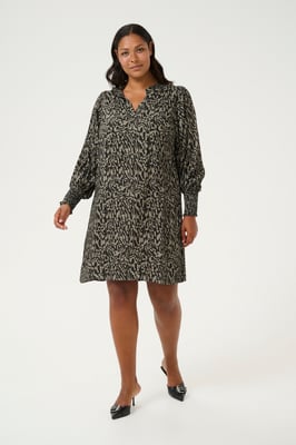 Kleid A-shape multicolour