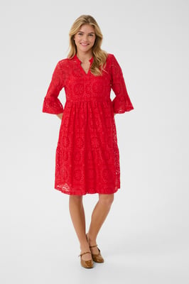 A-Linienkleid Hohe Risiko Rot red