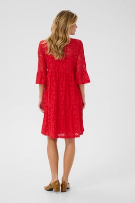 A-Linienkleid Hohe Risiko Rot red