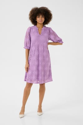 Kleid Relaxed fit purple