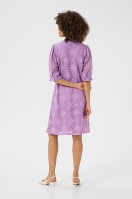 Kleid Relaxed fit purple
