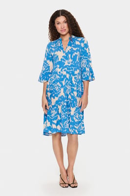 Kleid Casual fit Campanula Water Blooms multicolour