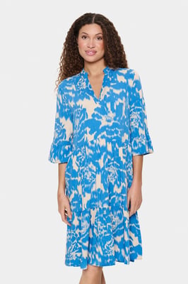 Kleid Casual fit Campanula Water Blooms multicolour