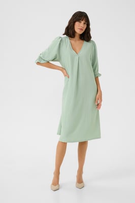 Kleid Regular fit green
