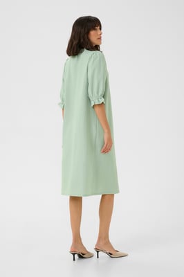 Kleid Regular fit green