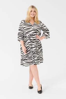 Kleid A-shape animal