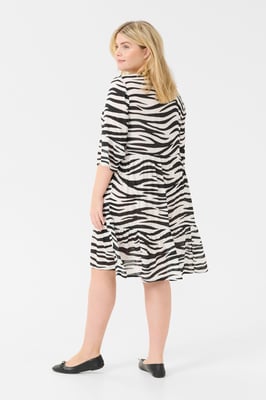 Kleid A-shape animal