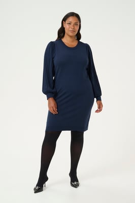 Kleid Regular fit dark blue