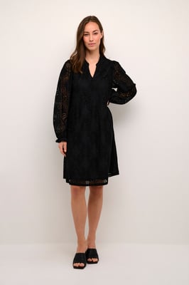 Kleid Relaxed fit black