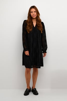Kleid Relaxed fit black