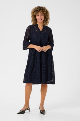 Kleid A-shape Navy Blazer navy