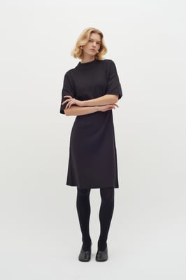 Jerseykleid Blac