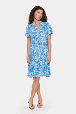Kleid Lockere Passform Campanula Soft Zigzag multicolour