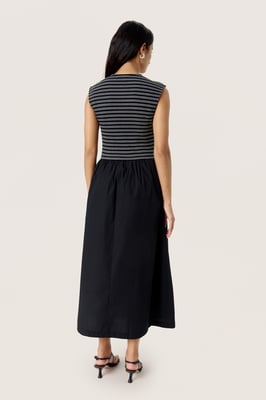 Jerseykleid Feminine Form black