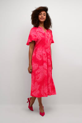 Kleid Relaxed fit multicolour